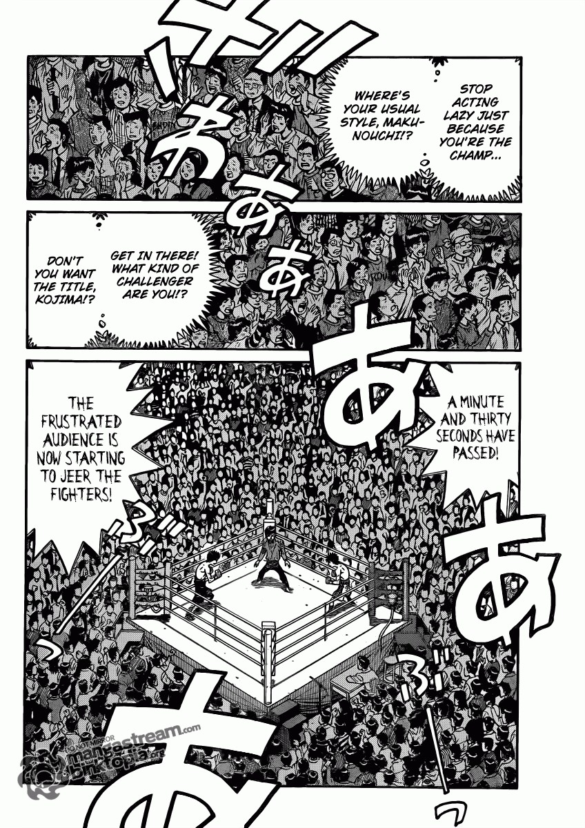 Hajime no Ippo Chapter 935 3